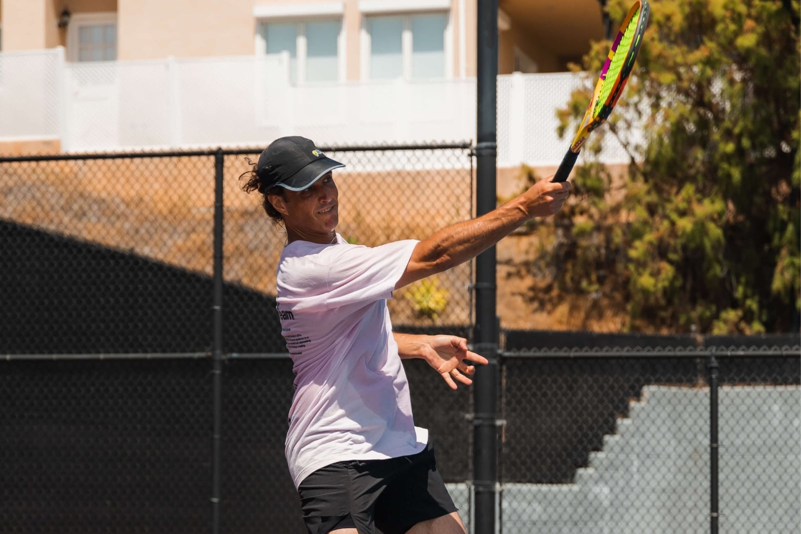 Adult advanced players competing in match play