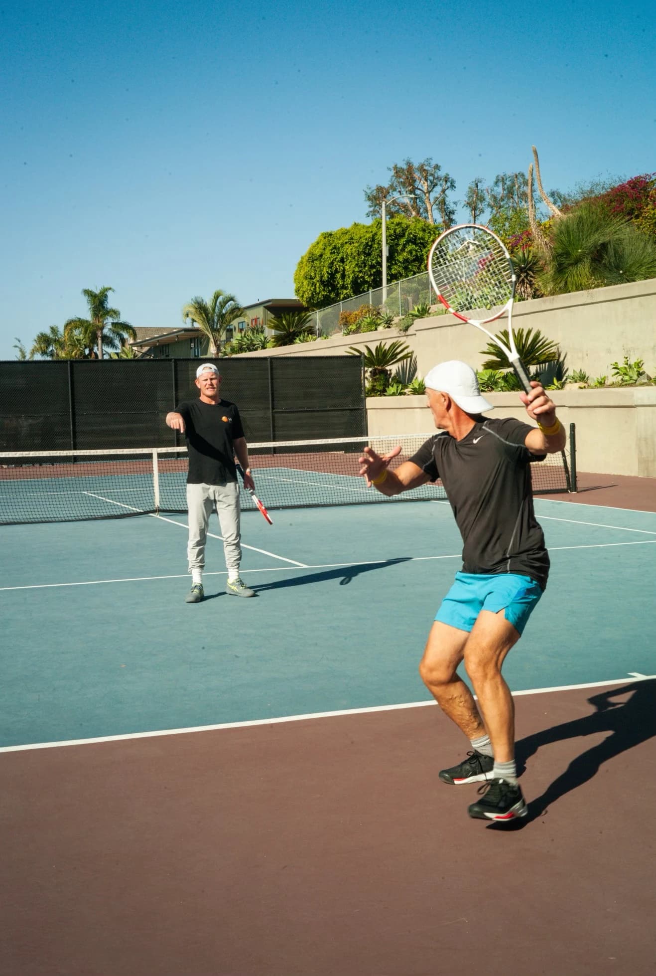 Leagues and match play at LBTA