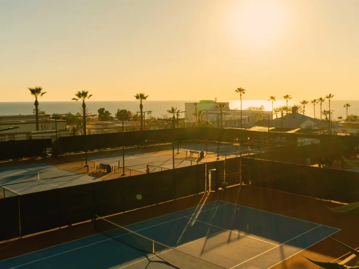 Tennis programs and training at Laguna Beach Tennis Academy