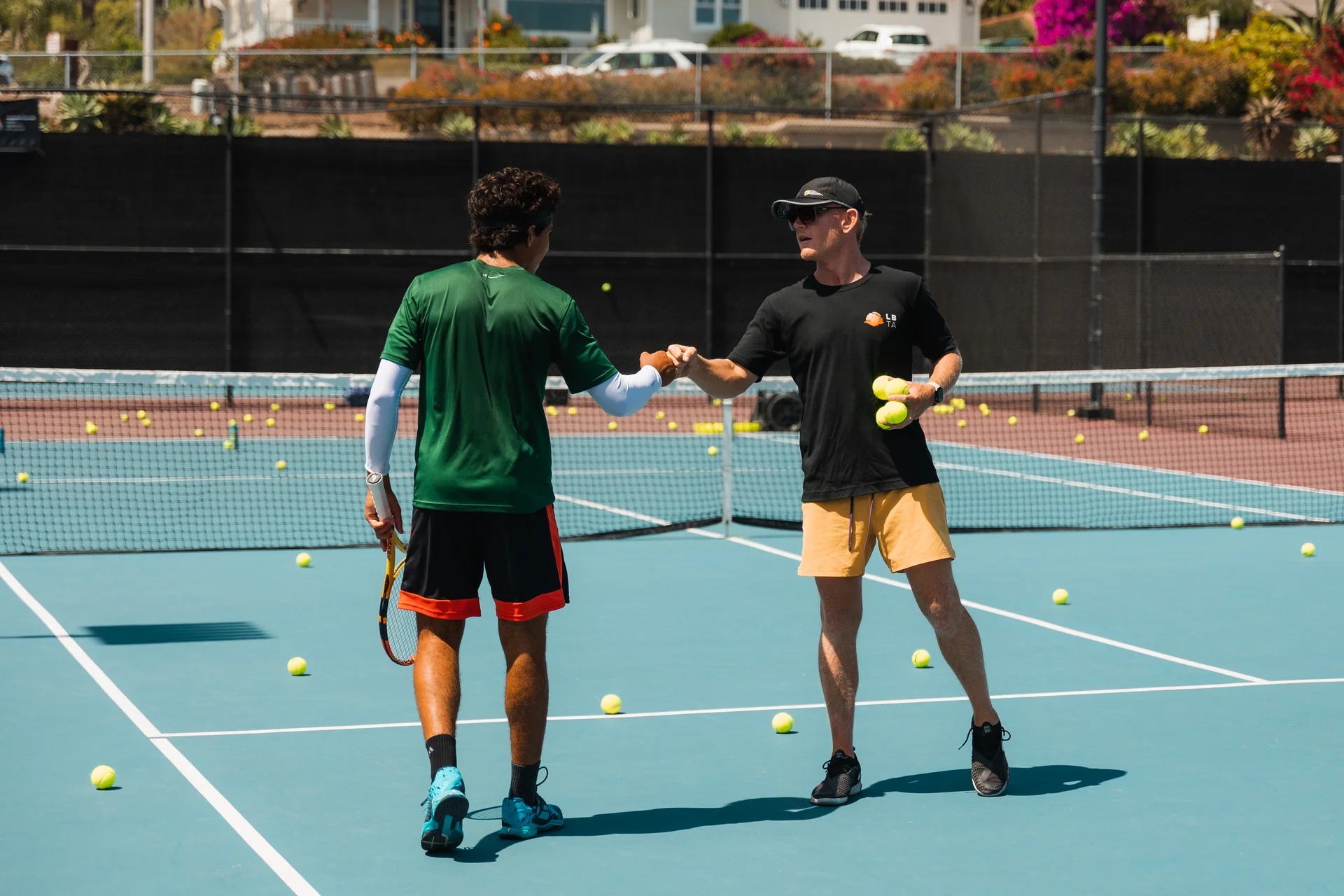 Winter Break Camp — Week 2 — players on court, photo 1 of 2