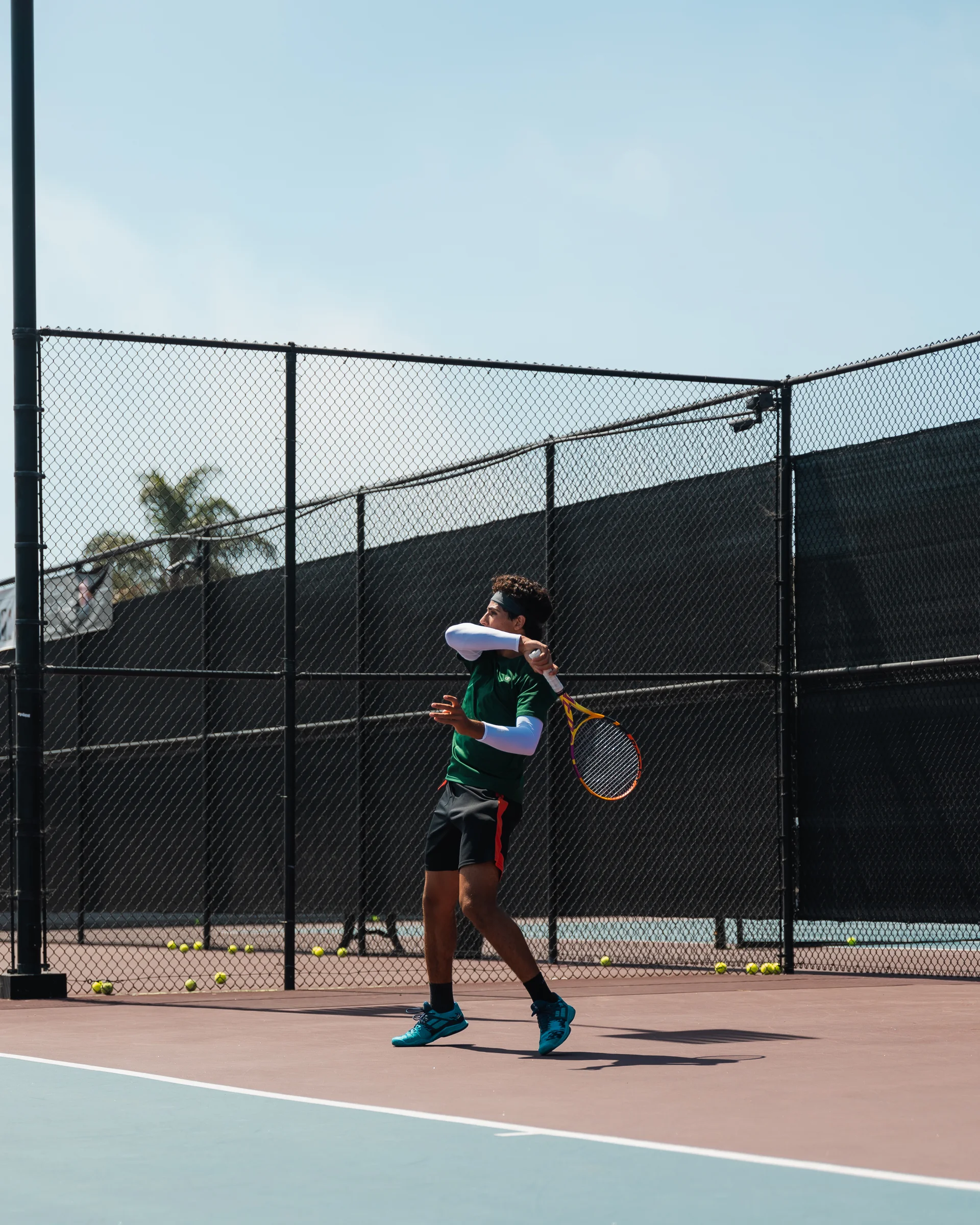 Spring Break Camp — players on court, photo 1 of 2