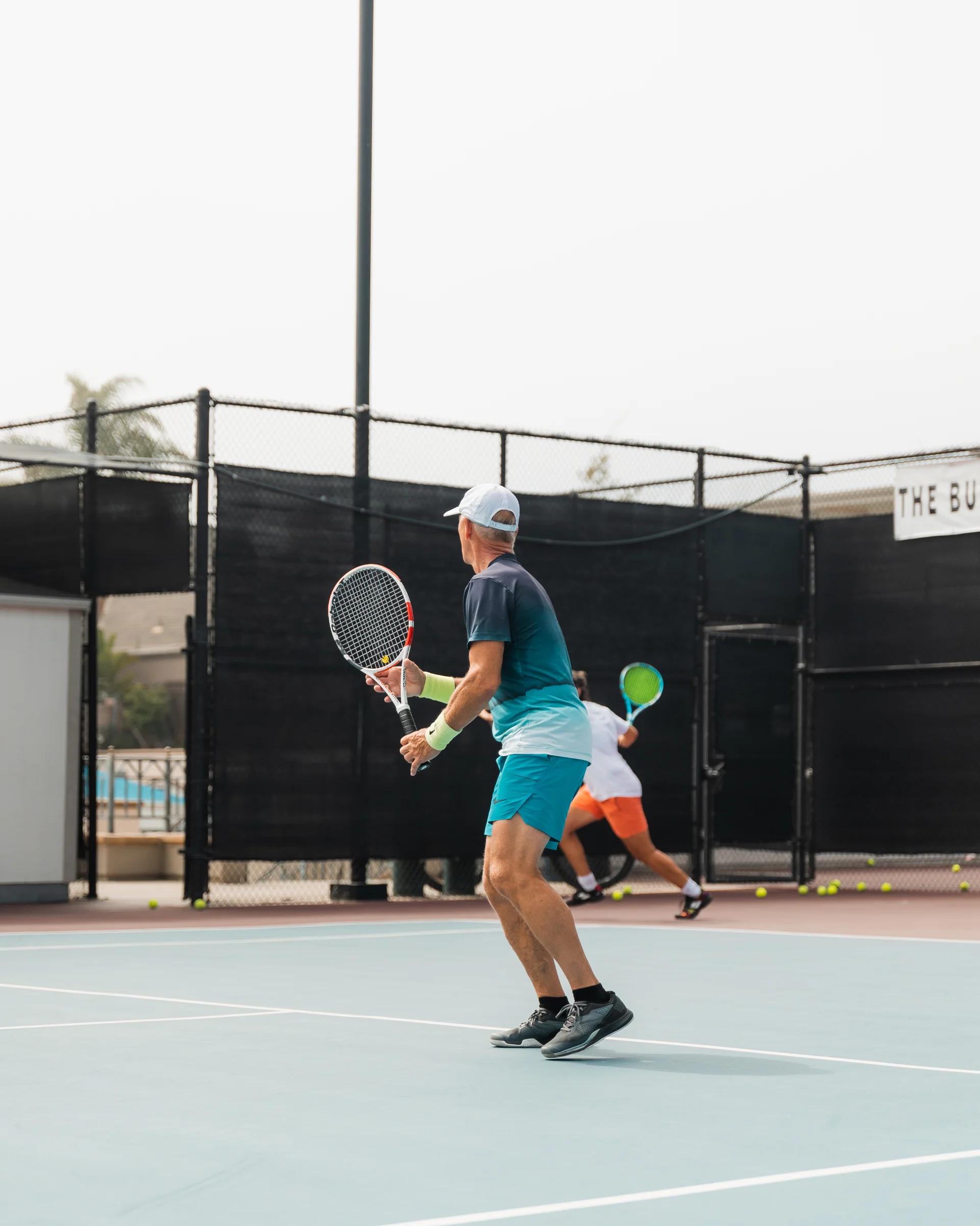 Winter Break Camp — Week 1 — players on court, photo 1 of 2
