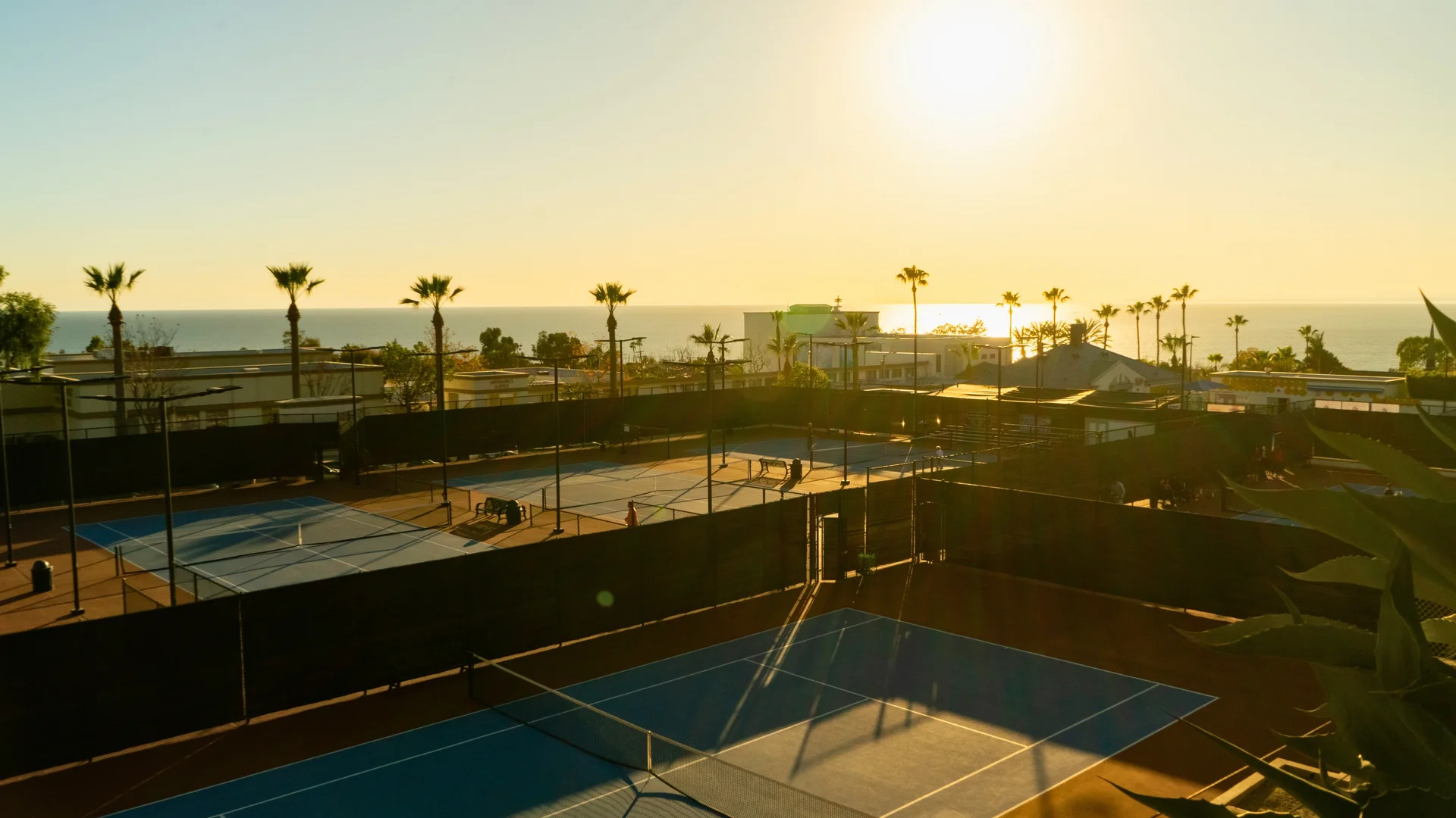 A young player's first session on an LBTA court