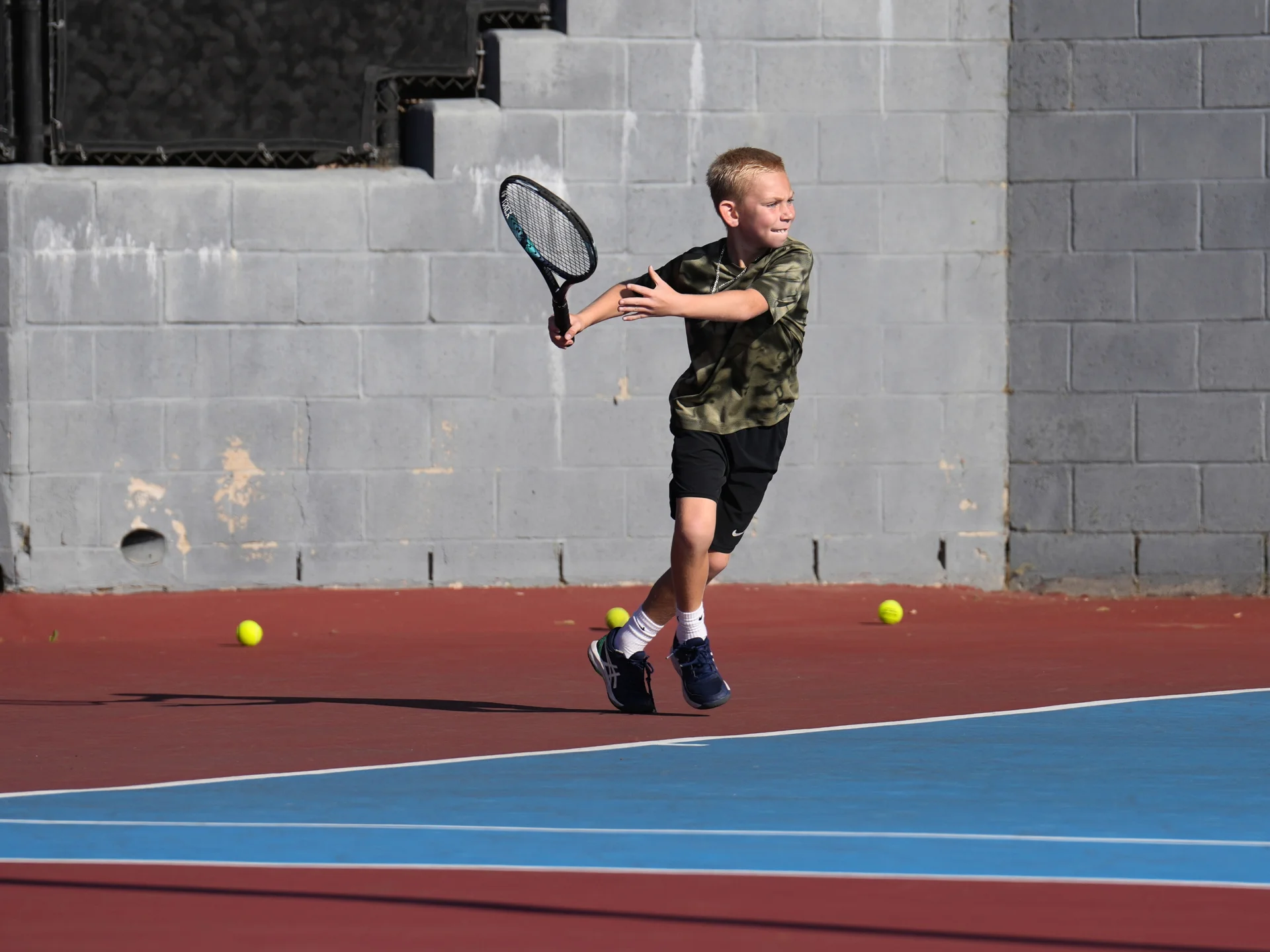 Junior tennis development in Orange County — a real path, not just a class.